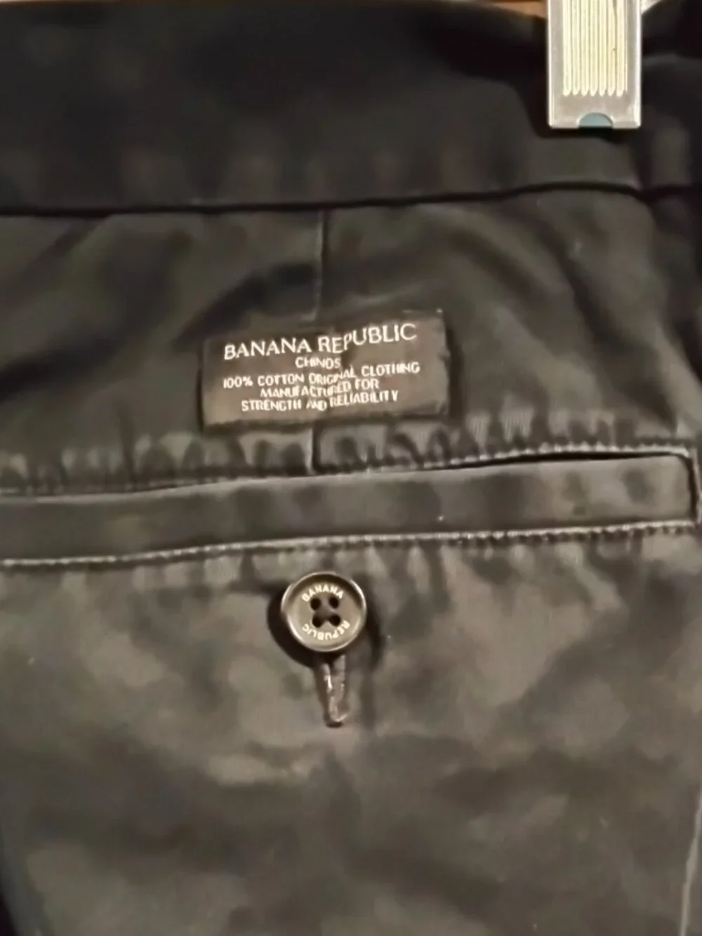 Banana Republic Men's Gavin Chino Size 33x34 #838